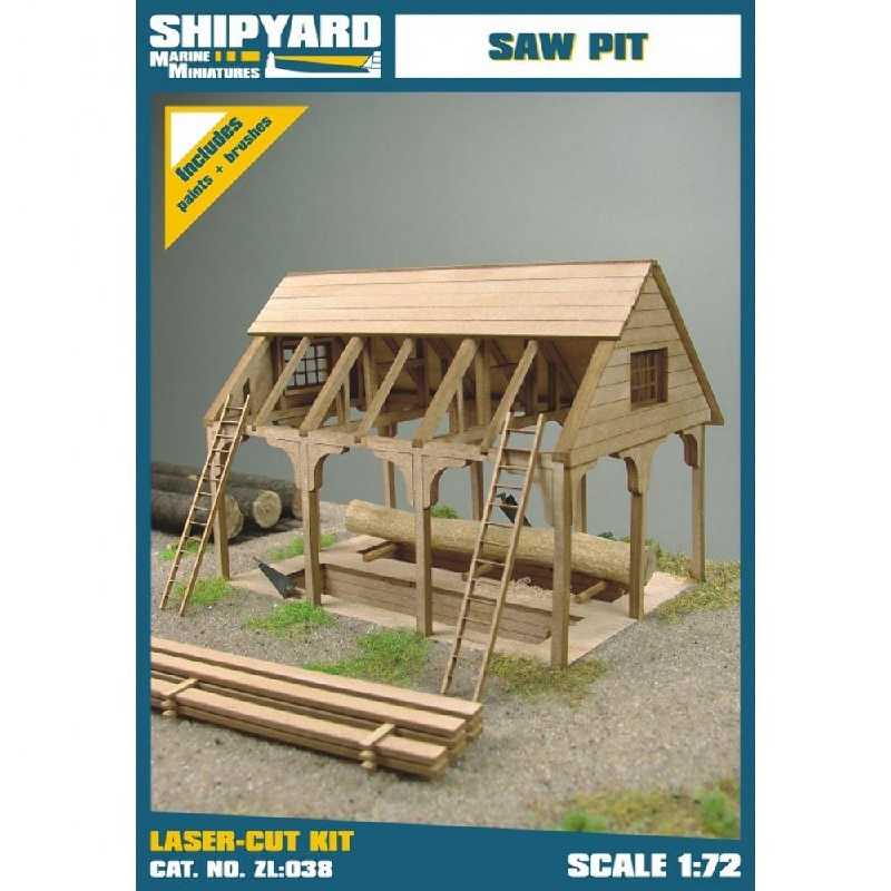 Saw Pit Skala 1:72 - zdjęcie 1 Saw Pit Skala 1:72 - zdjęcie 1