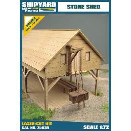 Store Shed Skala 1:72 - zdjęcie 1