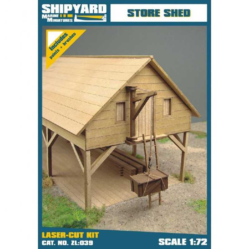 Store Shed Skala 1:72 - zdjęcie 1 Store Shed Skala 1:72 - zdjęcie 1