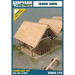 Work Shed Skala 1:72 - zdjęcie 1