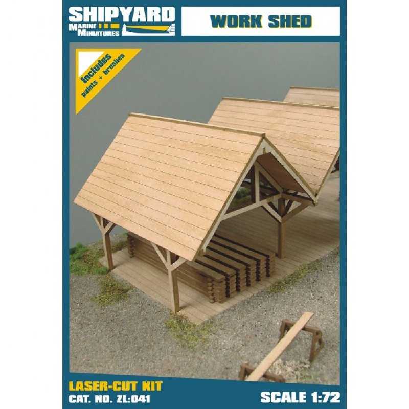 Work Shed Skala 1:72 - zdjęcie 1 Work Shed Skala 1:72 - zdjęcie 1