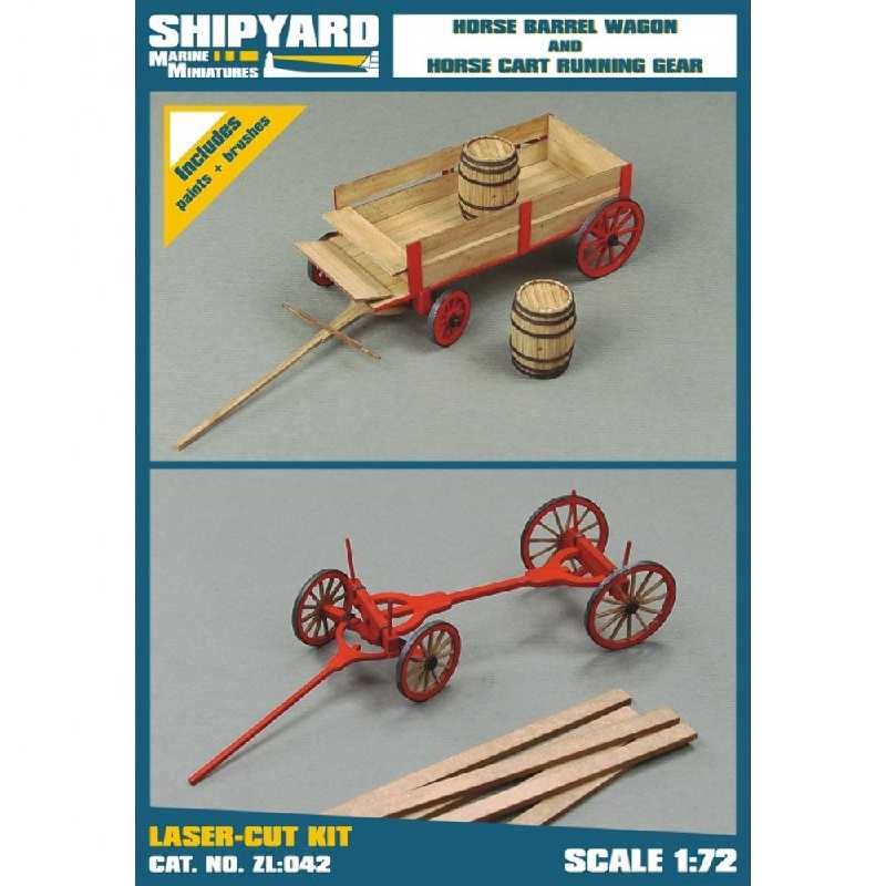 Horse Barrel Wagon And Horse Cart Running Gear - zdjęcie 1 Horse Barrel Wagon And Horse Cart Running Gear - zdjęcie 1