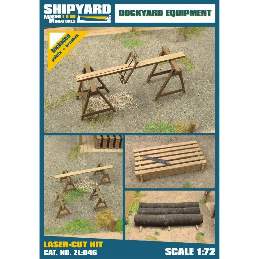 Dockyard Equipment Skala 1:72 - zdjęcie 1