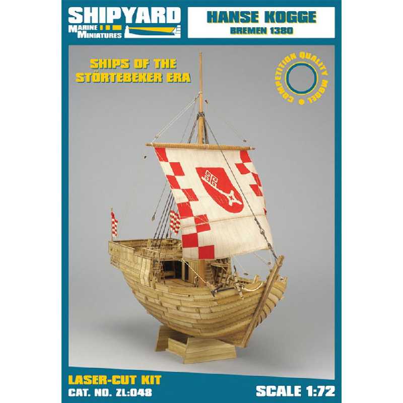 Hanse Kogge - Bremen 1380 - zdjęcie 1 Hanse Kogge - Bremen 1380 - zdjęcie 1