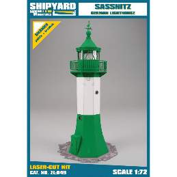 Lighthouse Sassnitz Skala 1:72 - zdjęcie 1