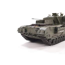 Churchill Mk.VII brytyjski ciężki czołg piechoty - zdjęcie 4