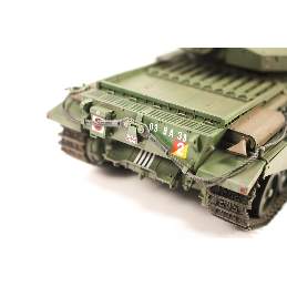 Centurion Mk.5/1-4.Rtr Berlin brygada piechoty BAOR czołg brytyjski - zdjęcie 3