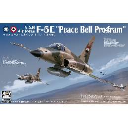 Y.A.R. Air Force F-5e Peace Bell Program - zdjęcie 1