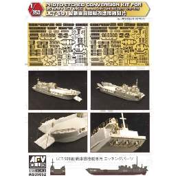 Photo-etched Conversion Kit For U.S. Navy Lct Mk.6 Photo-etched Conversion Kit For U.S. Navy Lct Mk. - zdjęcie 1