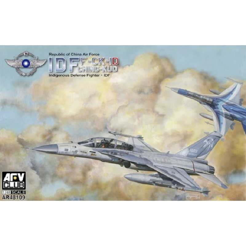 Idf F-ck-1d Ching-kuo (Two Seat) - zdjęcie 1 Idf F-ck-1d Ching-kuo (Two Seat) - zdjęcie 1