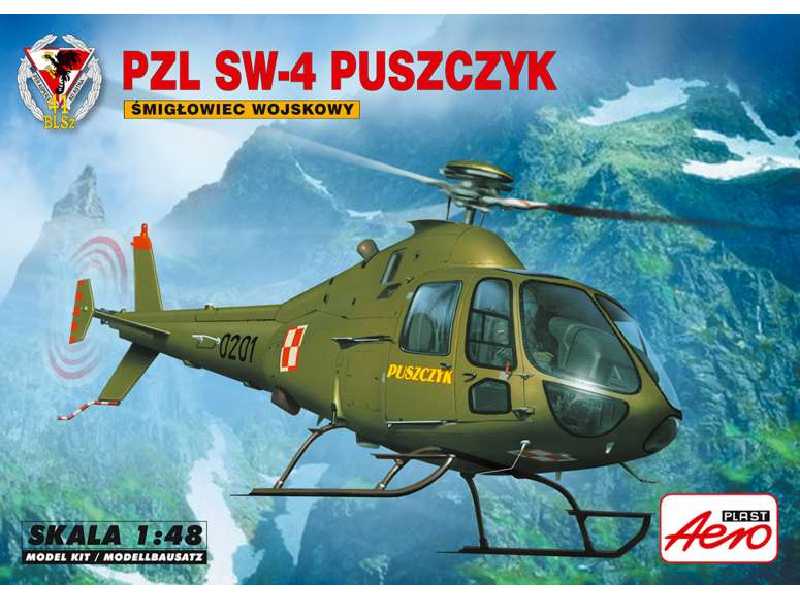 PZL SW-4 Puszczyk - śmigłowiec wojskowy - zdjęcie 1 PZL SW-4 Puszczyk - śmigłowiec wojskowy - zdjęcie 1