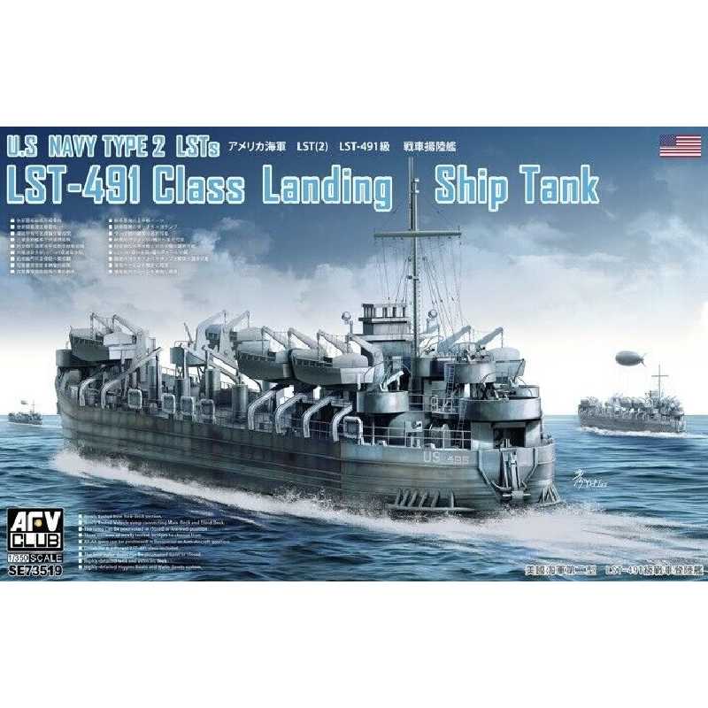 U.S Navy Type 2 Lsts Lst-491 Class Landing Ship Tank - zdjęcie 1 U.S Navy Type 2 Lsts Lst-491 Class Landing Ship Tank - zdjęcie 1