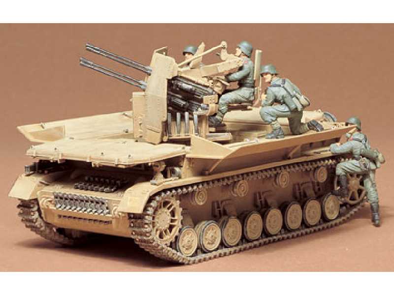 German Flakpanzer IV Mobelwagen - zdjęcie 1 German Flakpanzer IV Mobelwagen - zdjęcie 1