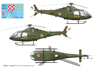 PZL SW-4 Puszczyk - śmigłowiec wojskowy - zdjęcie 2