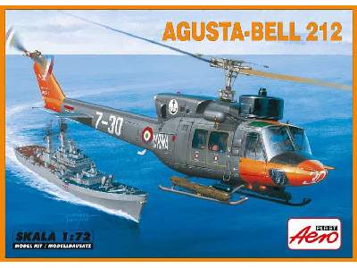 Augusta-Bell 212 - śmigłowiec marynarki wojennej Włoch - zdjęcie 1