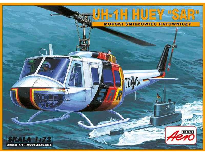 UH-1H Huey SAR - morski śmigłowiec ratowniczy - zdjęcie 1 UH-1H Huey SAR - morski śmigłowiec ratowniczy - zdjęcie 1