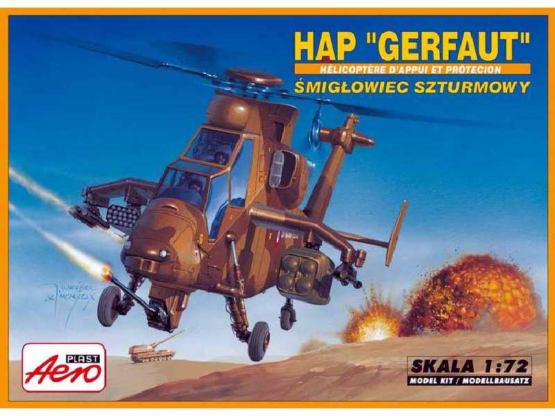 HAP GERFAUT - śmigłowiec szturmowy - zdjęcie 1 HAP GERFAUT - śmigłowiec szturmowy - zdjęcie 1
