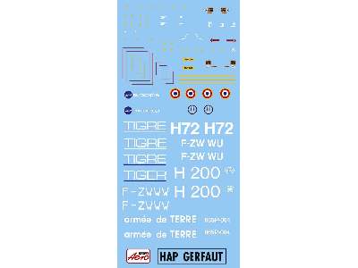 HAP GERFAUT - śmigłowiec szturmowy - zdjęcie 2