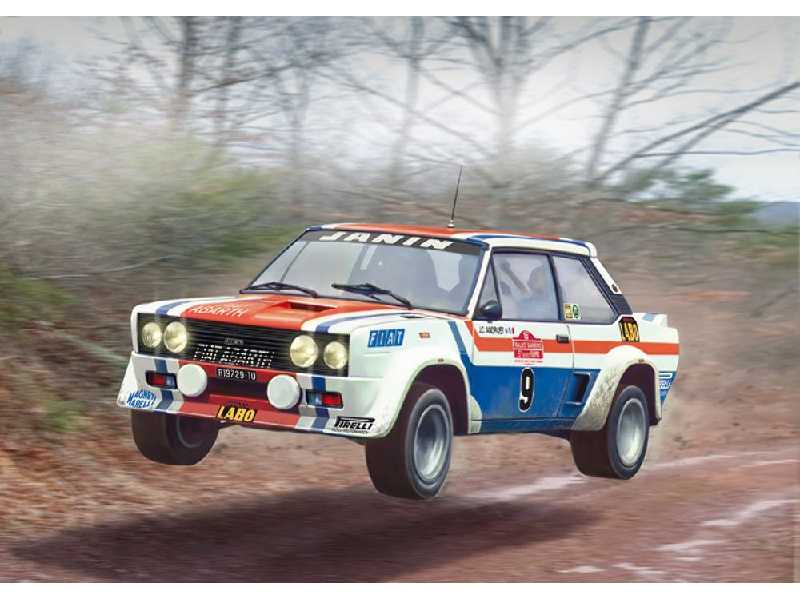 Fiat 131 Abarth 1977 Sanremo Rally Winner - zdjęcie 1