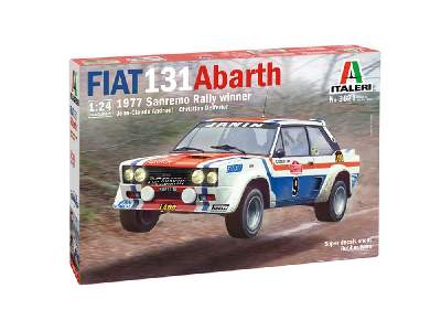 Fiat 131 Abarth 1977 Sanremo Rally Winner - zdjęcie 2