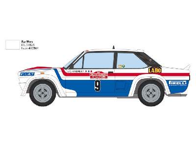 Fiat 131 Abarth 1977 Sanremo Rally Winner - zdjęcie 4