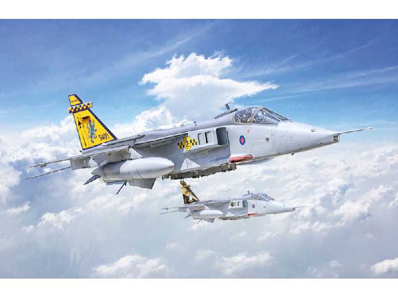 Jaguar GR.1/GR.3 RAF - zdjęcie 1 Jaguar GR.1/GR.3 RAF - zdjęcie 1