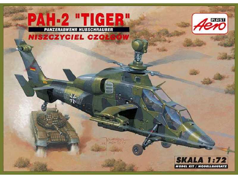 PAH-2 Tiger - śmigłowiec szturmowy niszczyciel czołgów - zdjęcie 1 PAH-2 Tiger - śmigłowiec szturmowy niszczyciel czołgów - zdjęcie 1
