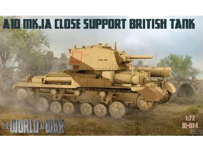 A10 Mk IA brytyjski czołg bliskiego wsparcia - zdjęcie 1