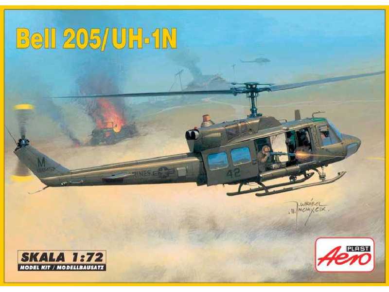 Bell 205/UH-1N - śmigłowiec transportowy - zdjęcie 1 Bell 205/UH-1N - śmigłowiec transportowy - zdjęcie 1
