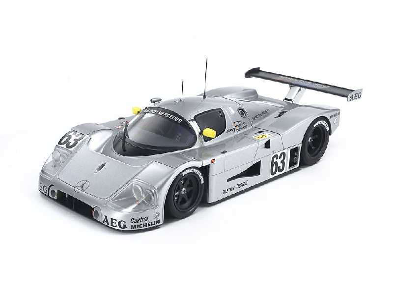 1989 Sauber-Mercedes C9 - zdjęcie 1 1989 Sauber-Mercedes C9 - zdjęcie 1