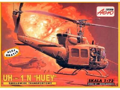 UH-1N Huey - śmigłowiec transportowy - zdjęcie 1