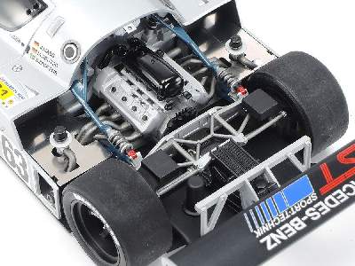 1989 Sauber-Mercedes C9 - zdjęcie 4