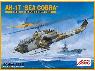 AH-1T Sea Cobre - śmigłowiec szturmowy - zdjęcie 1