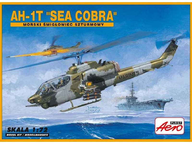 AH-1T Sea Cobre - śmigłowiec szturmowy - zdjęcie 1 AH-1T Sea Cobre - śmigłowiec szturmowy - zdjęcie 1