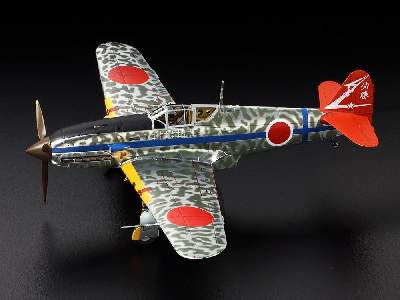 Kawasaki Ki-61-Id Hien (Tony) Silver Color Plated (w/Camo Decals) - zdjęcie 1