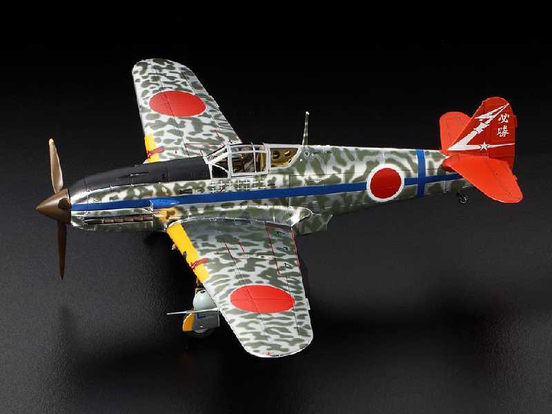 Kawasaki Ki-61-Id Hien (Tony) Silver Color Plated (w/Camo Decals) - zdjęcie 1 Kawasaki Ki-61-Id Hien (Tony) Silver Color Plated (w/Camo Decals) - zdjęcie 1