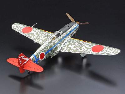 Kawasaki Ki-61-Id Hien (Tony) Silver Color Plated (w/Camo Decals) - zdjęcie 3