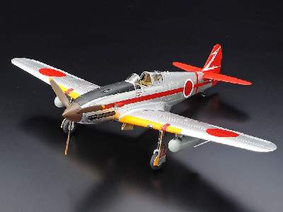 Kawasaki Ki-61-Id Hien (Tony) Silver Color Plated (w/Camo Decals) - zdjęcie 5