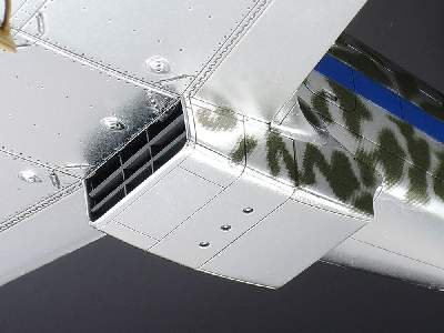 Kawasaki Ki-61-Id Hien (Tony) Silver Color Plated (w/Camo Decals) - zdjęcie 13