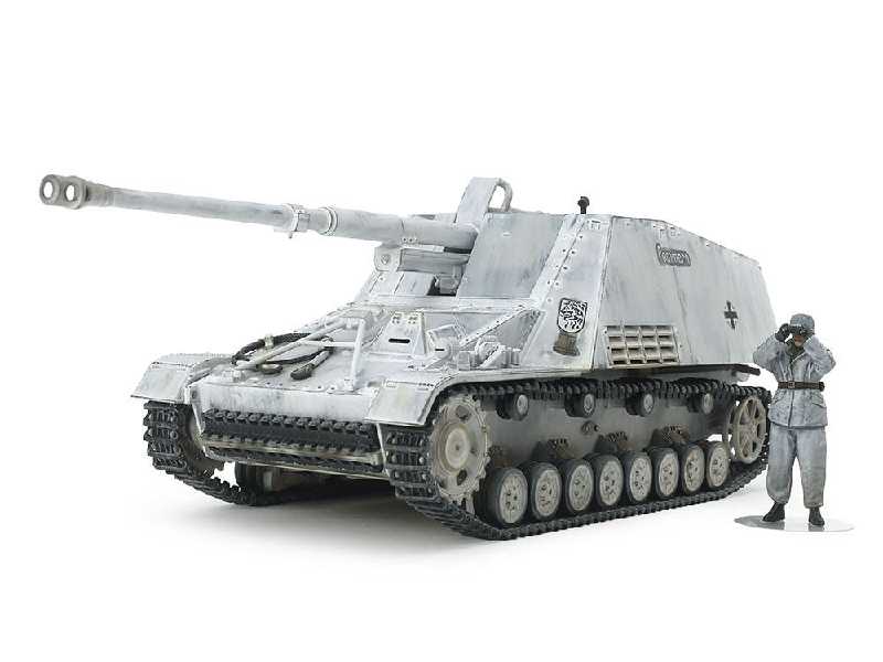 Nashorn niemieckie samobieżne działo przeciwpancerne - zdjęcie 1 Nashorn niemieckie samobieżne działo przeciwpancerne - zdjęcie 1