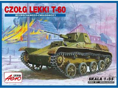 T-60 lekki czołg rozpoznawczo-zwiadowczy - zdjęcie 1