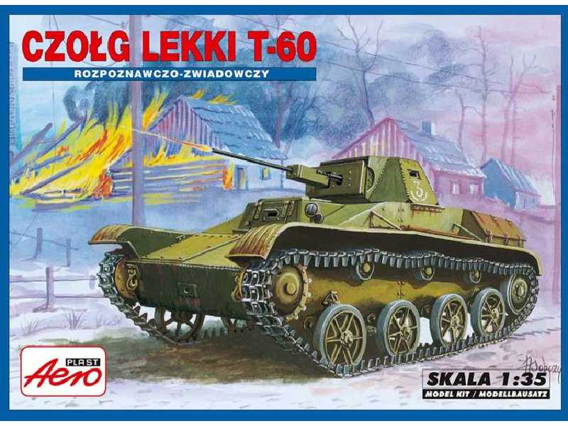 T-60 lekki czołg rozpoznawczo-zwiadowczy - zdjęcie 1 T-60 lekki czołg rozpoznawczo-zwiadowczy - zdjęcie 1