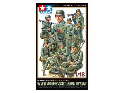 Figurki żołnierzy Wehrmachtu - II Wojna Światowa - zdjęcie 2