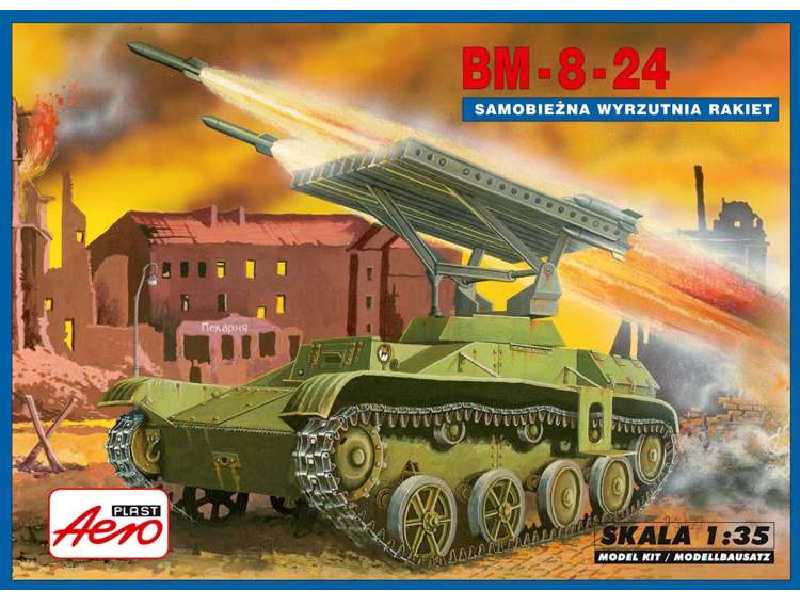 BM-8-24 - samobieżna wyrzutnia rakiet - zdjęcie 1 BM-8-24 - samobieżna wyrzutnia rakiet - zdjęcie 1