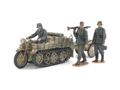 Sd.Kfz.2 Kettenkraftrad - środkowa produkcja - zdjęcie 1