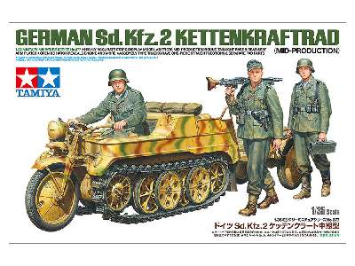 Sd.Kfz.2 Kettenkraftrad - środkowa produkcja - zdjęcie 2