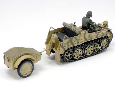 Sd.Kfz.2 Kettenkraftrad - środkowa produkcja - zdjęcie 3