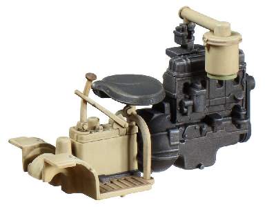 Sd.Kfz.2 Kettenkraftrad - środkowa produkcja - zdjęcie 6
