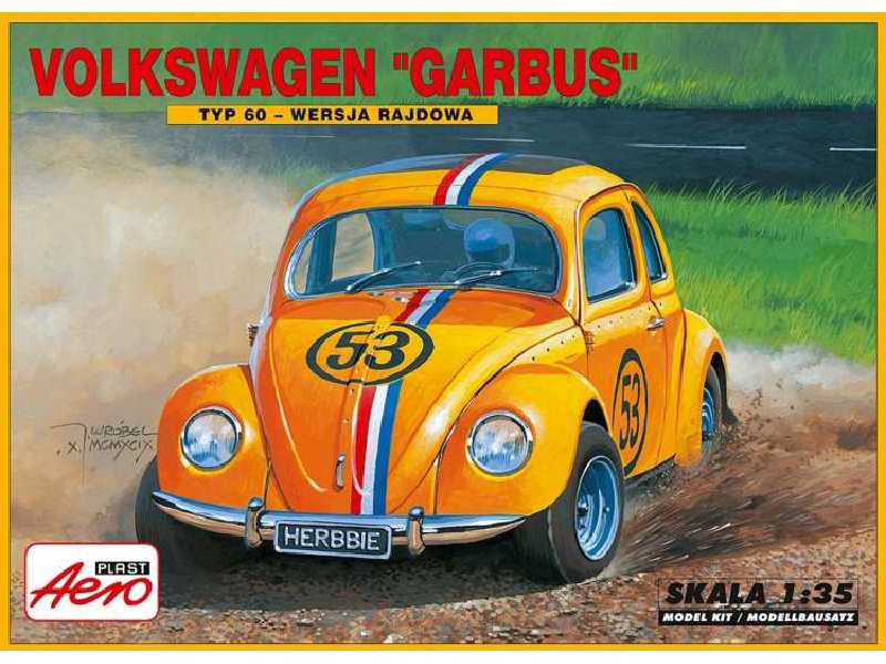 Volkswagen TYP 60 Garbus wersja rajdowa - zdjęcie 1 Volkswagen TYP 60 Garbus wersja rajdowa - zdjęcie 1