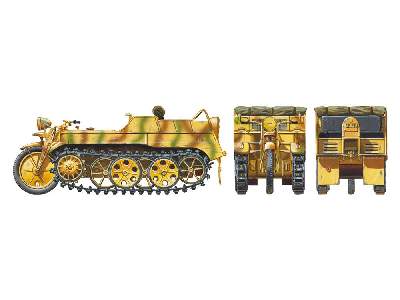 Sd.Kfz.2 Kettenkraftrad - środkowa produkcja - zdjęcie 10